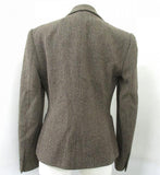 RALPH LAUREN wool silk jacket US 6/NZ small