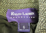RALPH LAUREN wool silk jacket US 6/NZ small