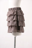 Tiered  skirt look shorts S new