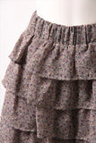 Tiered  skirt look shorts S new