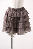 Tiered  skirt look shorts S new