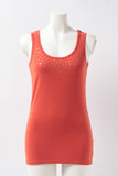 Stretch studded singlet XS new